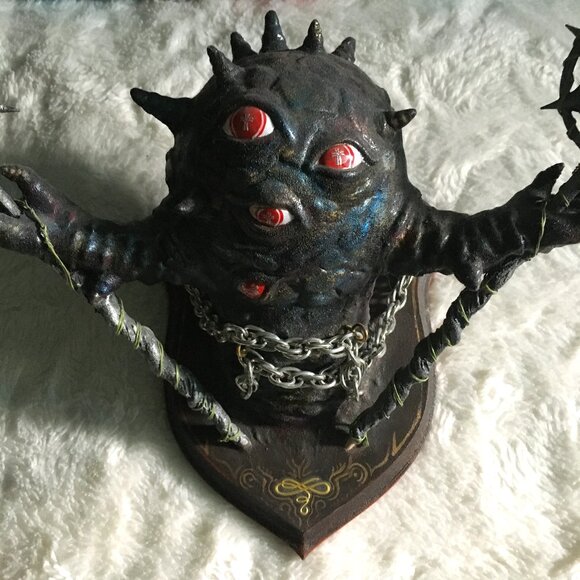 Maxtoy Eyezon Sofubi Custom One-Off By Cyber Carpenter - Picture 16 of 16